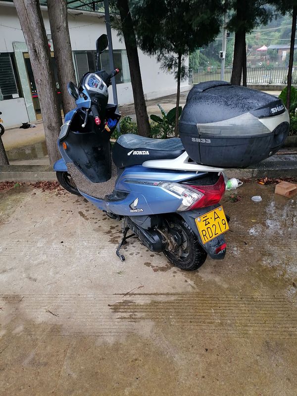 二手新大洲本田EX125