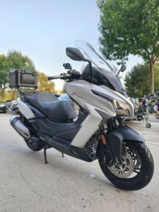 二手光阳赛艇 S400