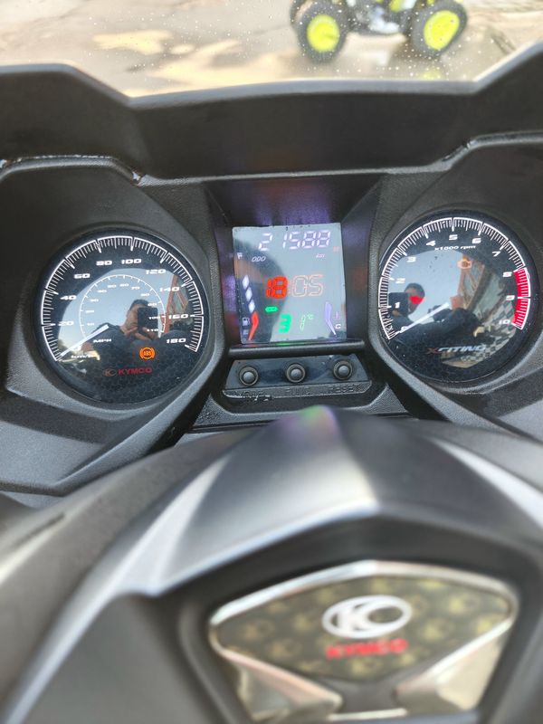 二手光阳赛艇 S400