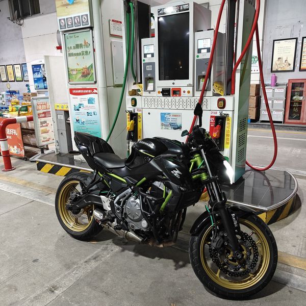 二手川崎Z650