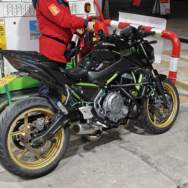 二手川崎Z650