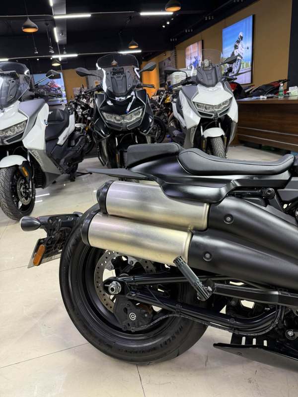 二手哈雷戴维森Sportster S