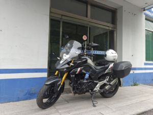 二手豪爵XCR300