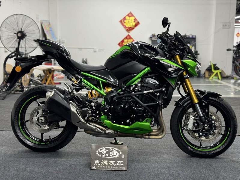 二手川崎Z900