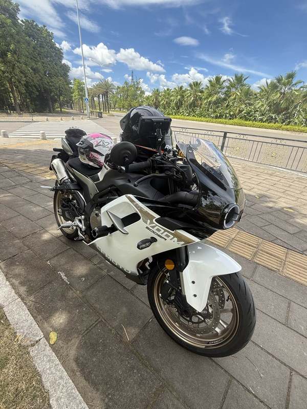 二手春风500SR VOOM