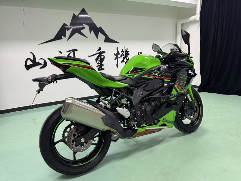 二手川崎ZX-4R
