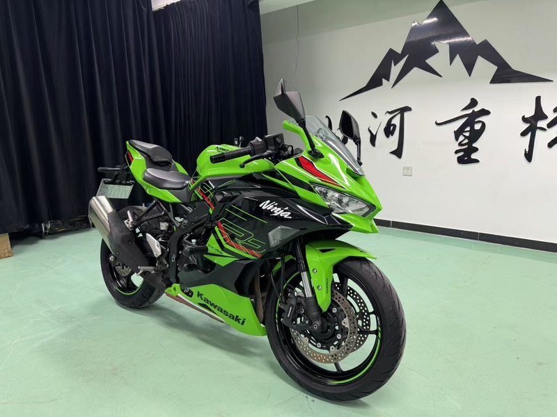 二手川崎ZX-4R