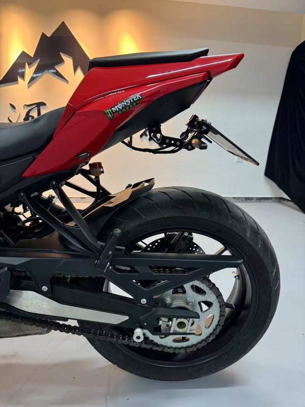 二手QJMOTOR赛600
