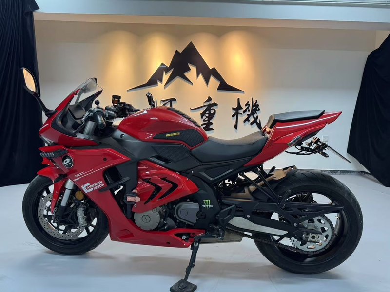 二手QJMOTOR赛600