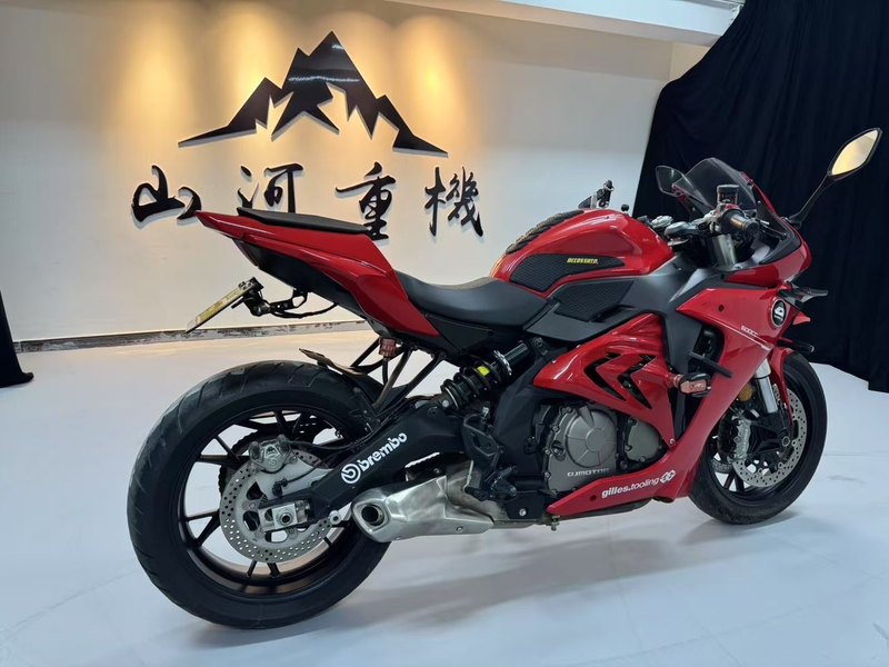 二手QJMOTOR赛600