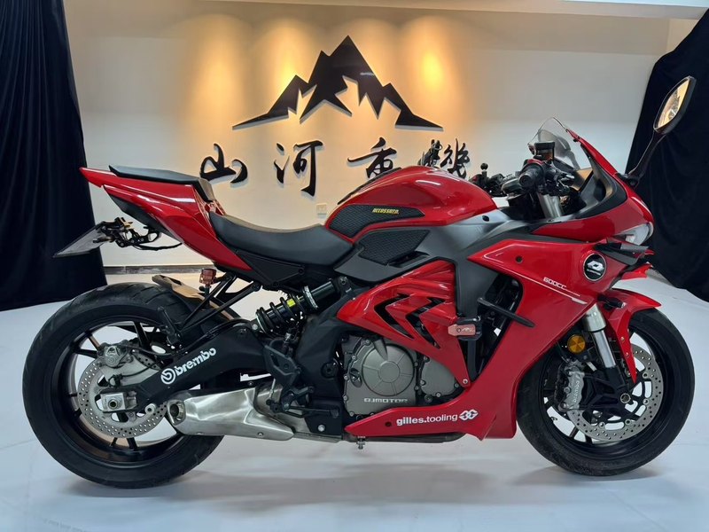 二手QJMOTOR赛600