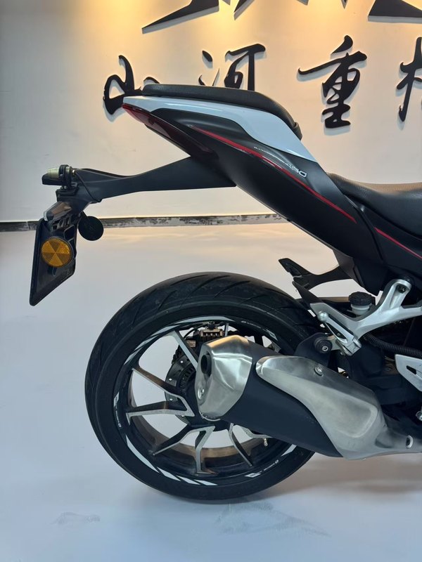 二手QJMOTOR赛450