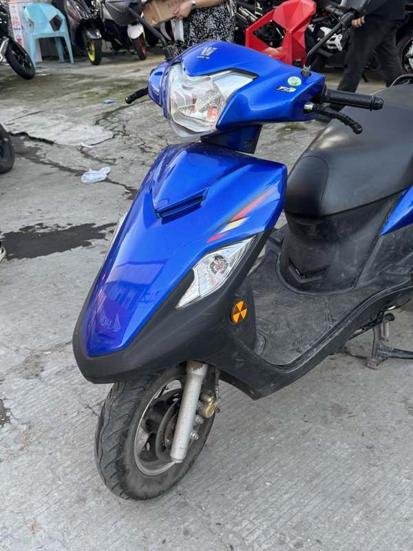 二手豪爵VF125