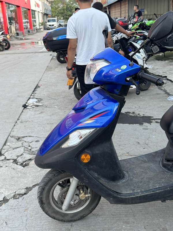 二手豪爵VF125