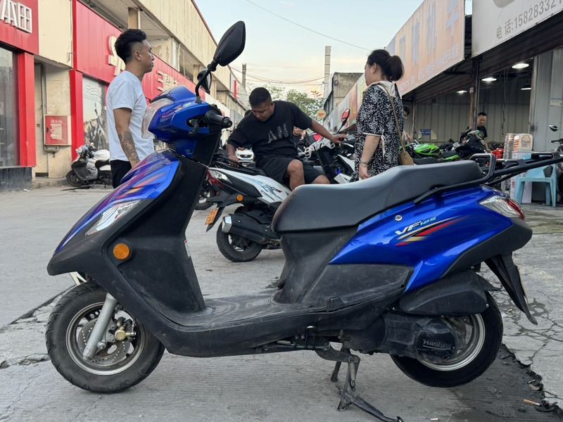 二手豪爵VF125