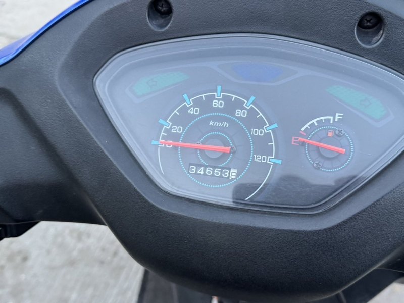 二手豪爵VF125