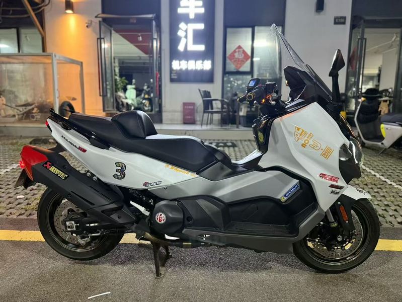 二手三阳Maxsym TL