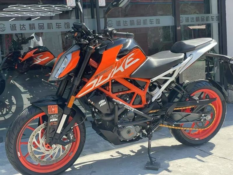 二手KTMR2R390 Duke