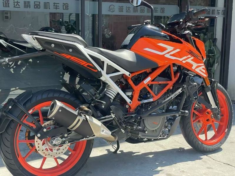 二手KTMR2R390 Duke
