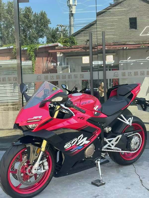 二手张雪机车500RR