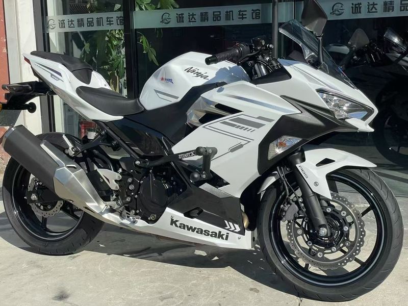 二手川崎Ninja 400