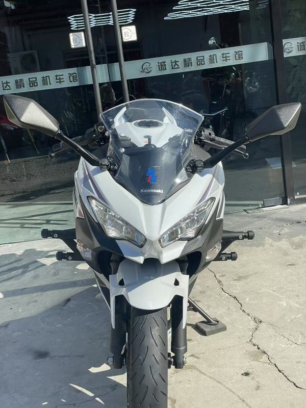二手川崎Ninja 400