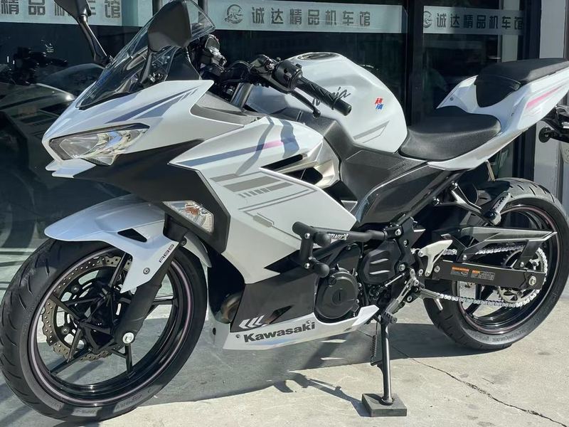 二手川崎Ninja 400