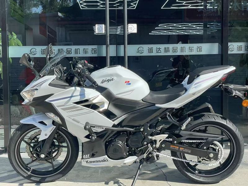 二手川崎Ninja 400