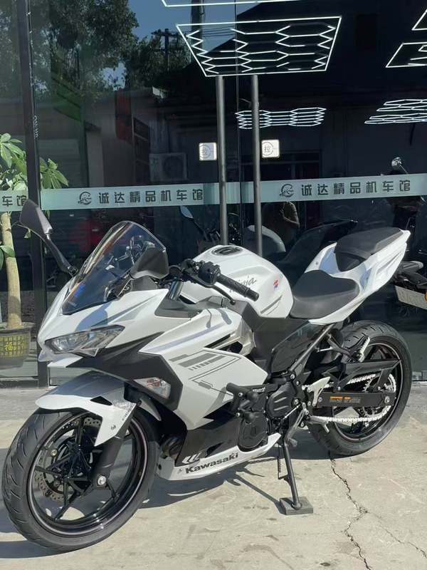 二手川崎Ninja 400