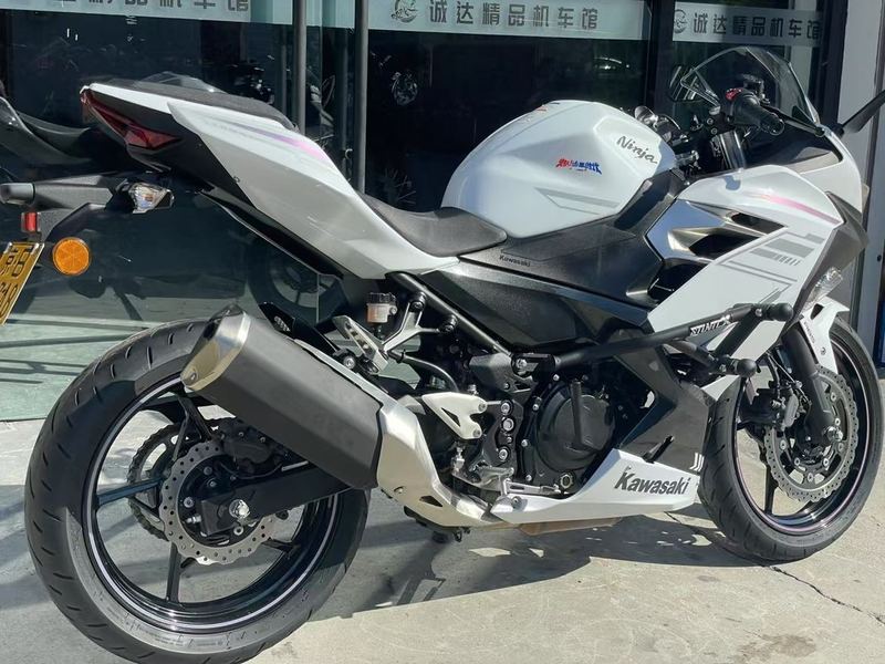 二手川崎Ninja 400