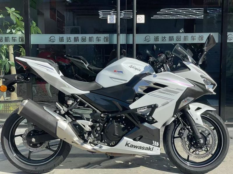 二手川崎Ninja 400