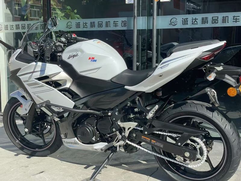 二手川崎Ninja 400