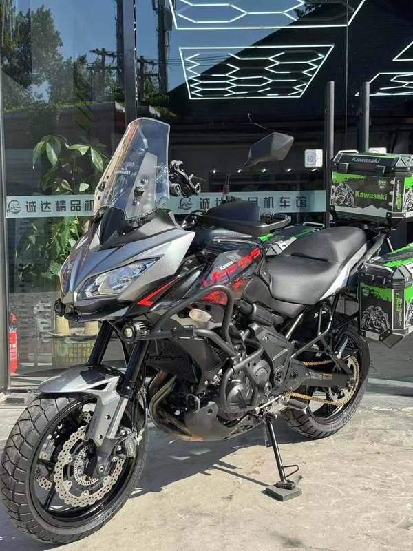 二手川崎Versys 650 