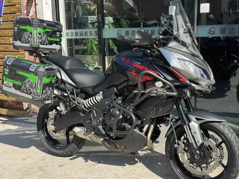 二手川崎Versys 650 