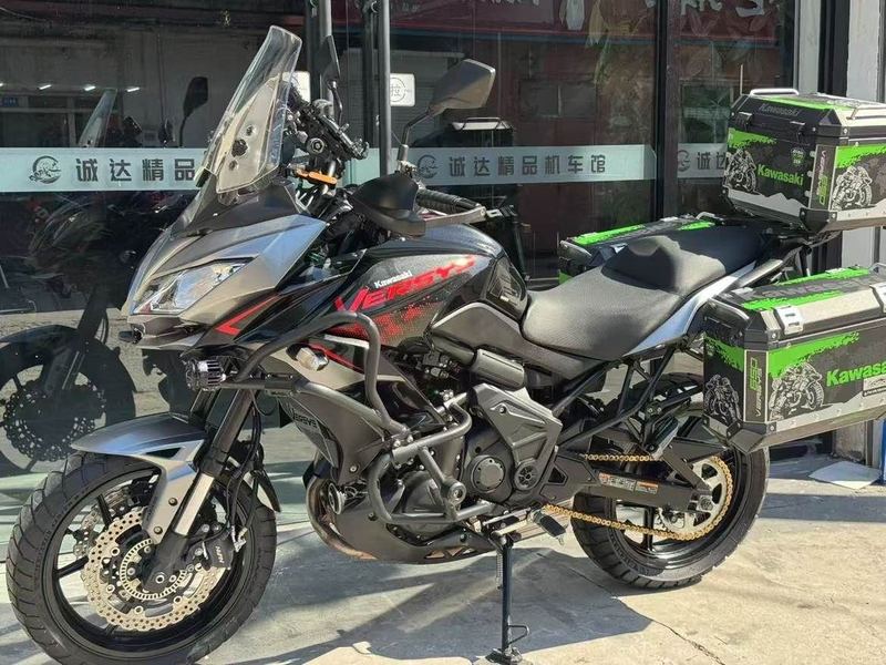 二手川崎Versys 650 