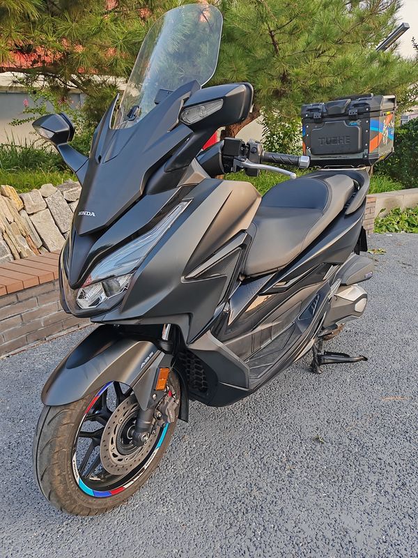二手本田NSS350(进口)