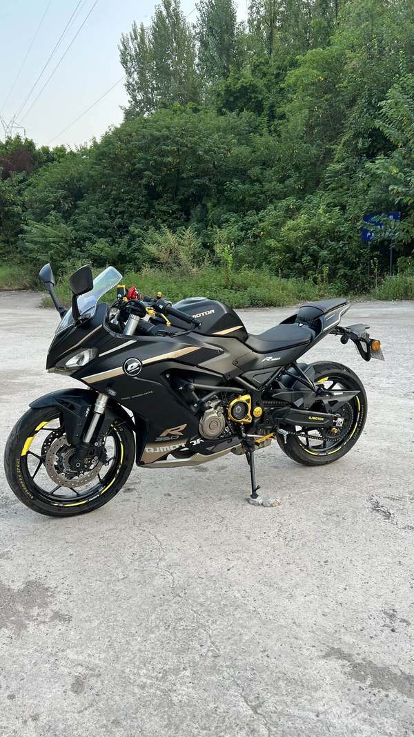 二手QJMOTOR赛350