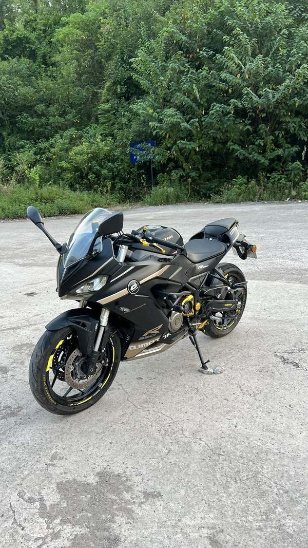 二手QJMOTOR赛350
