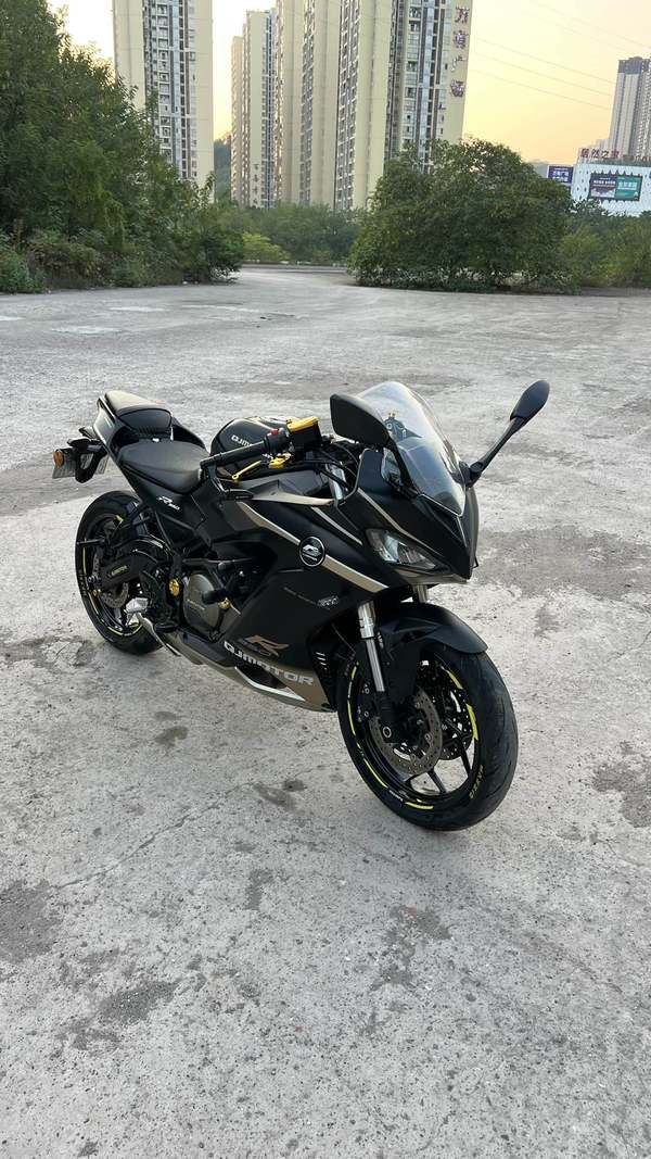二手QJMOTOR赛350