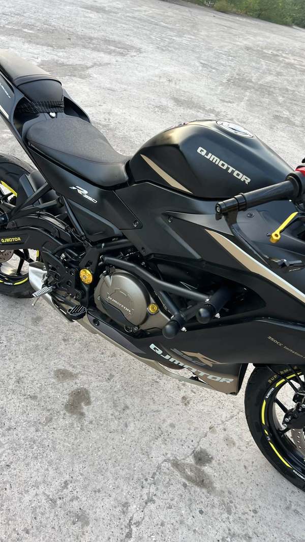二手QJMOTOR赛350