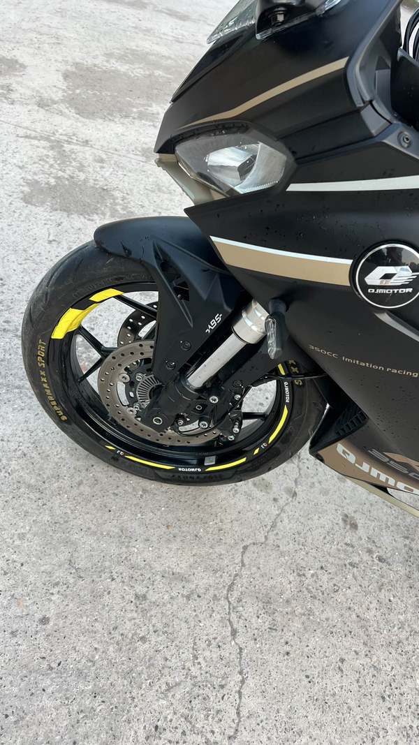 二手QJMOTOR赛350