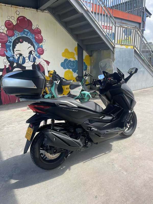 二手本田NSS350