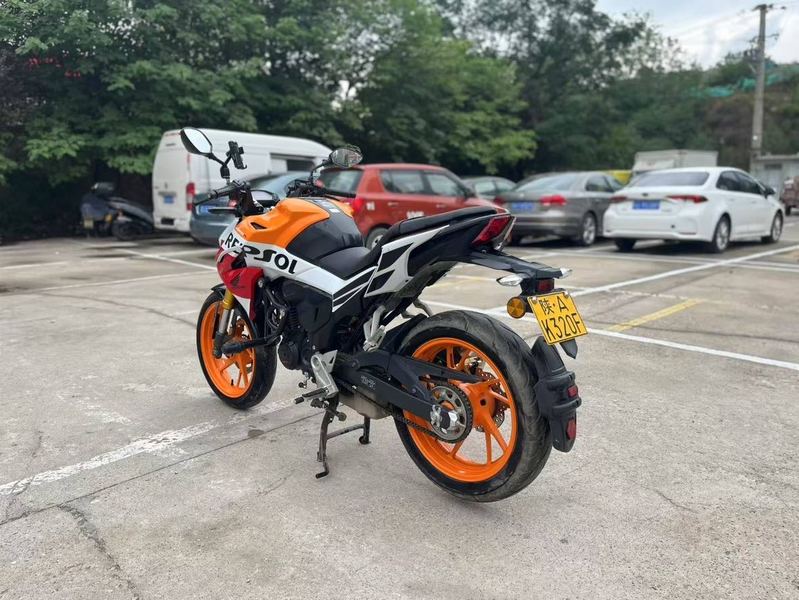 二手五羊本田CB190R 暴锋眼