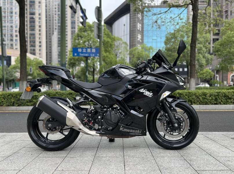二手川崎Ninja 400