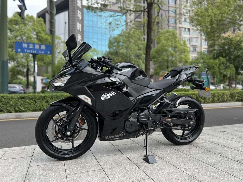 二手川崎Ninja 400