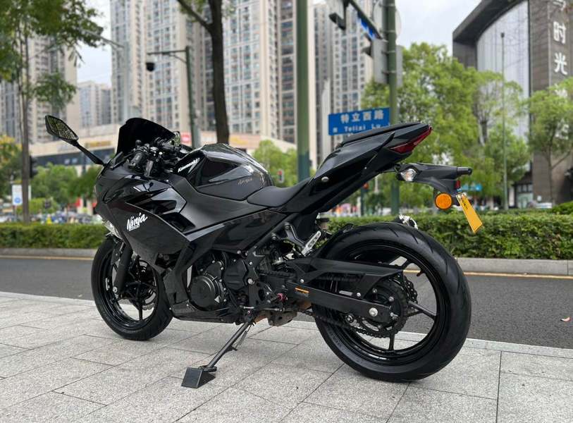 二手川崎Ninja 400