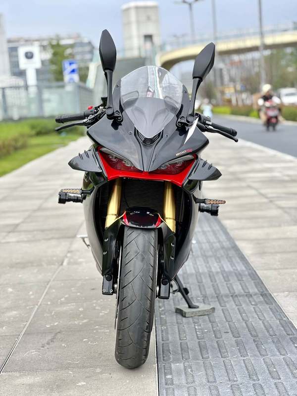 二手QJMOTOR赛600