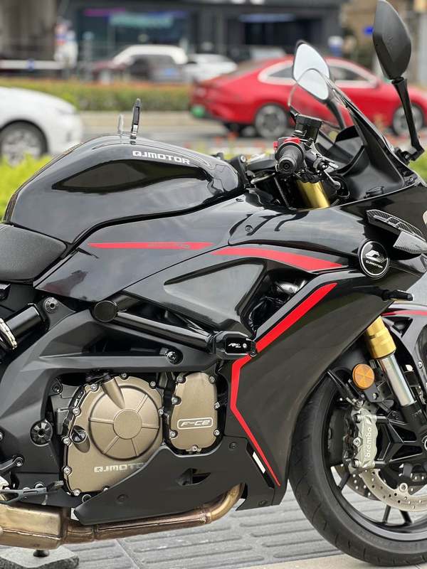 二手QJMOTOR赛600