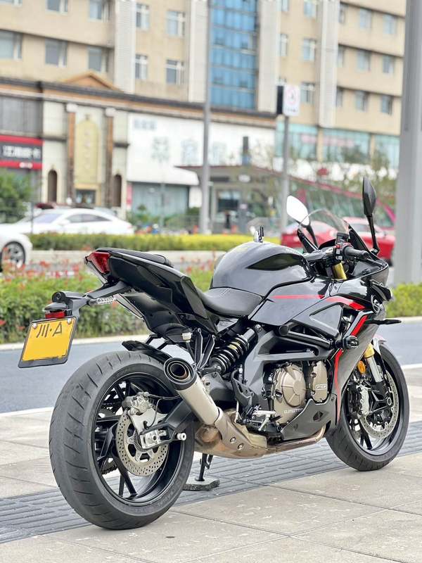 二手QJMOTOR赛600
