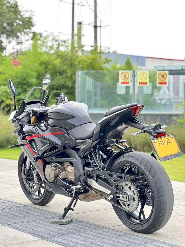 二手QJMOTOR赛600